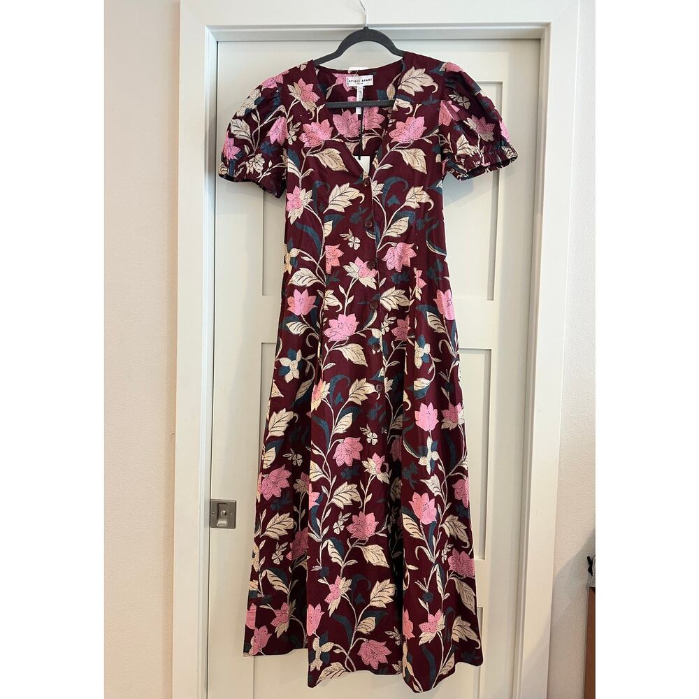 NWT Apiece Apart Dia Maxi Dress
